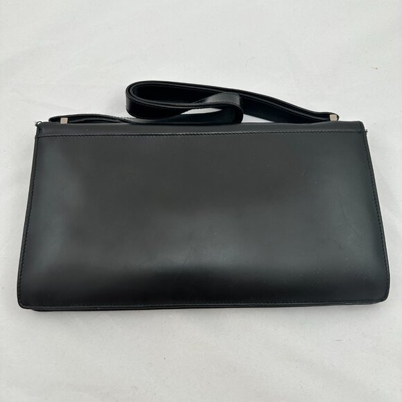 Salvatore Ferragamo Iconic Top Handle Leather Handbag - Picture 2 of 6